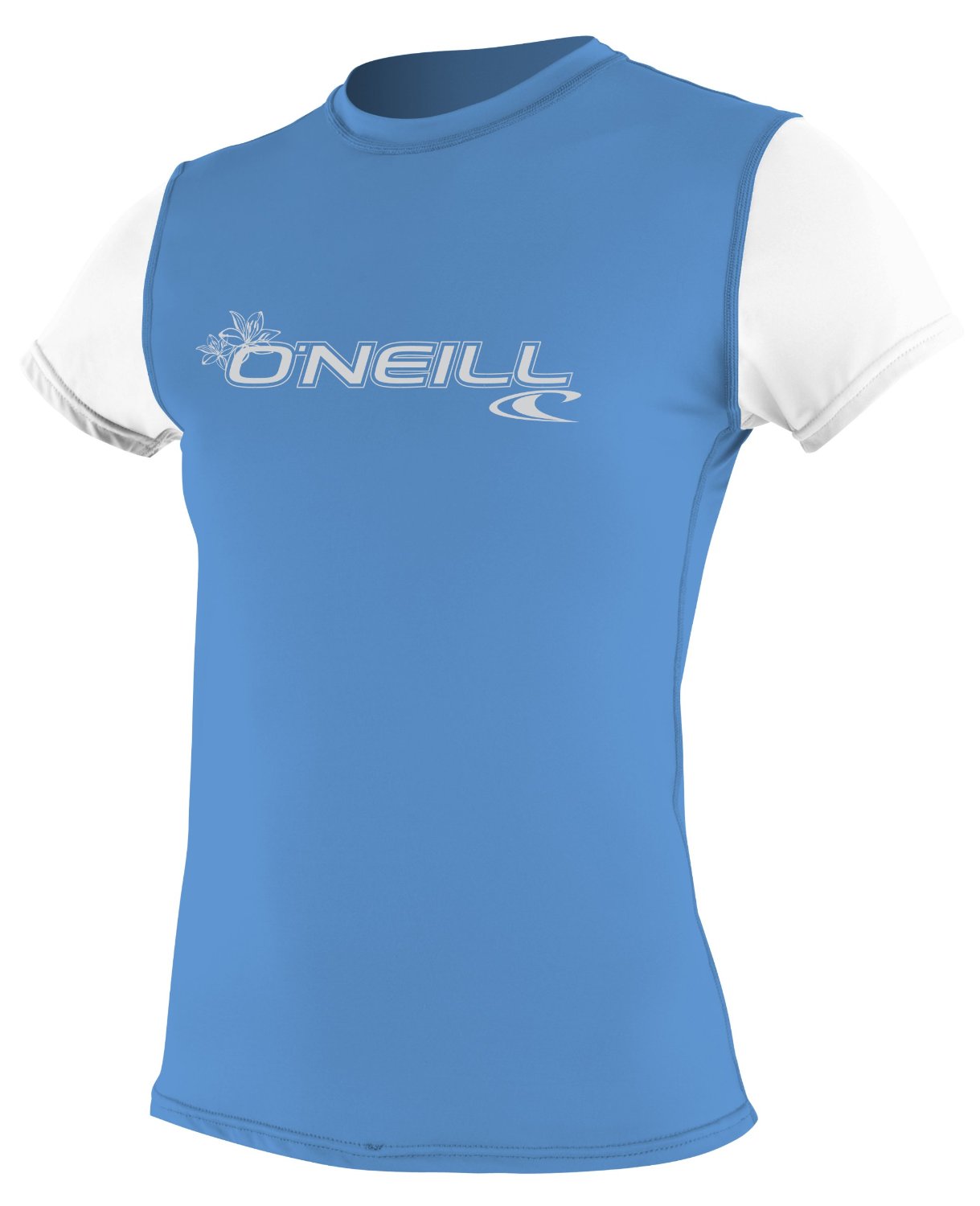 O'Neill Wetsuits Women's Basic Skins Short-Sleeve Rashguard