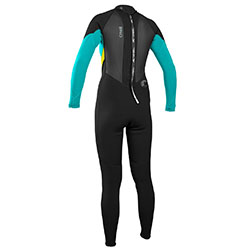 O'Neill Wetsuits Women's Bahia 3/2 Full Wetsuit