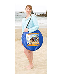 Shade Shack Instant Pop Up Family Beach Tent and Sun Shelter