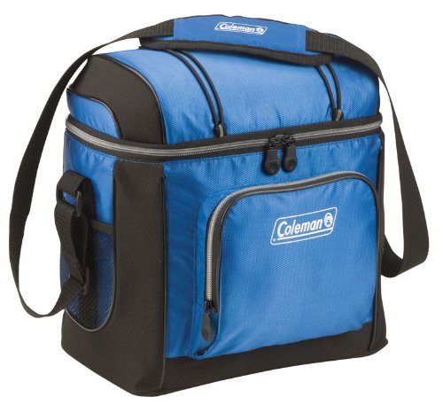 Coleman 16-Can Soft Cooler With Hard Liner