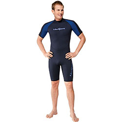 NeoSport Wetsuits Men's Premium Neoprene 3mm Shorty